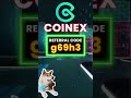 CoinEx Referral Code 2026 How to Use and Maximize Benefits "g69h3"