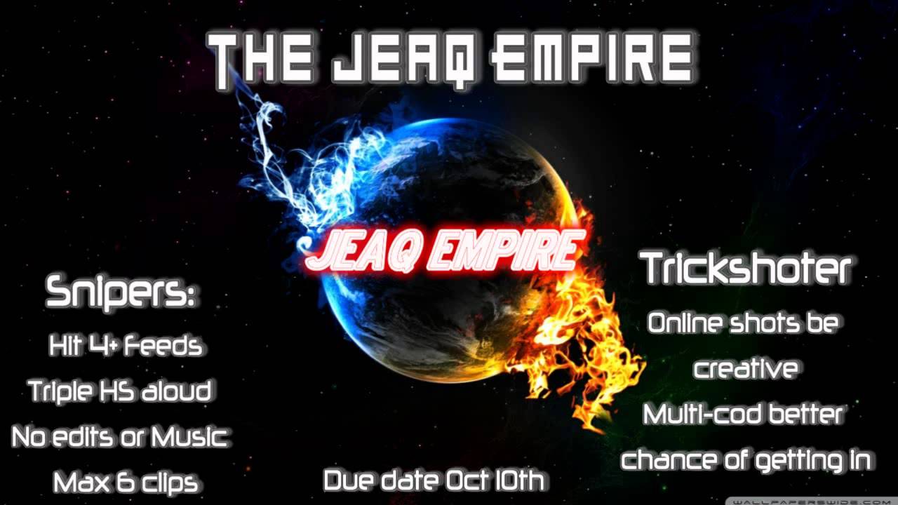 Jeaq's Offical Sniper\Trickshotter RC