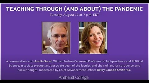 Amherst Conversation: Teaching Through (and About)...