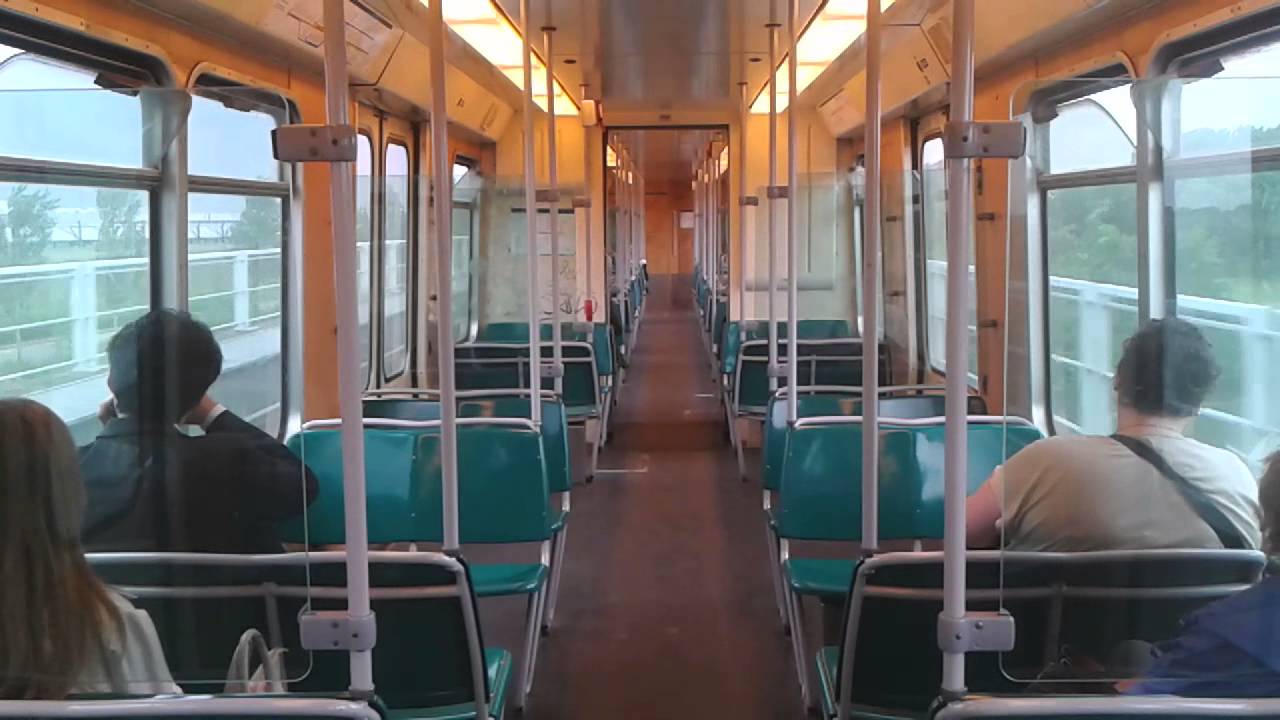 RET Metro Type T (5243) rit op Lijn C tussen Tussenwater & Vijfsluizen