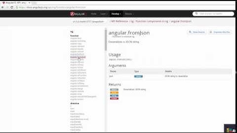 angular docs