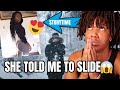 i almost died tryna clap cheeks...