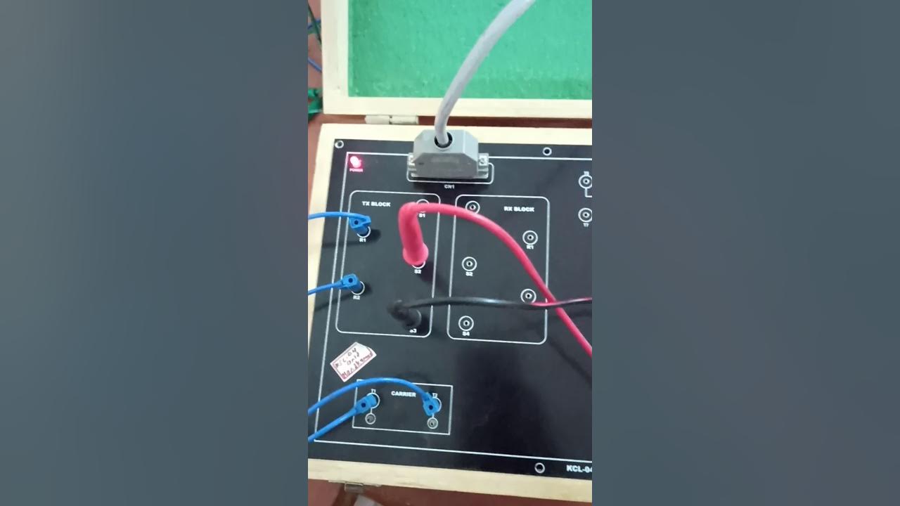 SynchroTransmitter Receiver and Characteristics YouTube