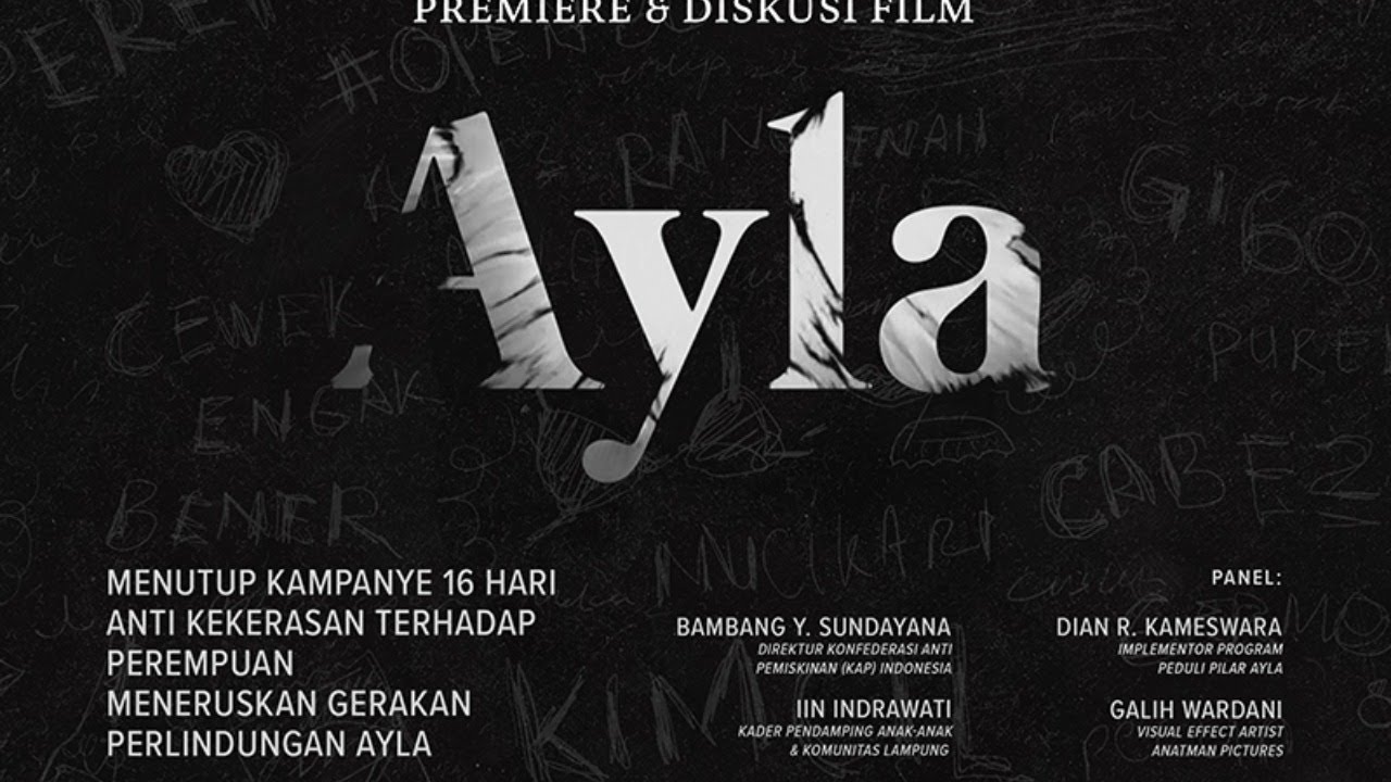 Zoom Webinar: Diskusi Film Ayla