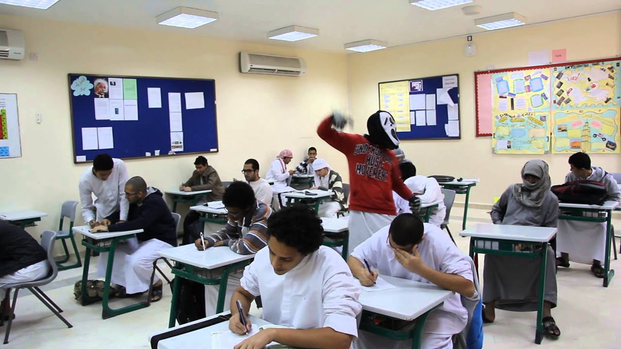 Harlem Shake Classroom edition