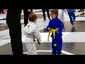 4yearold kids jiujitsu match