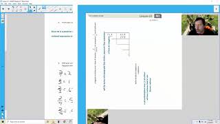 Algebra 2 Module 1 Lesson 23 Video