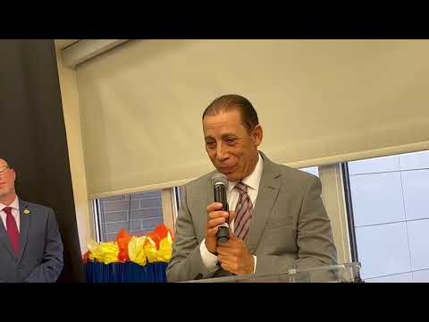 Universidad HOSTOS en NY reconoce empresario dominicano Cirilo Moronta