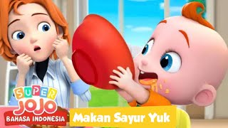 Super Jojo Bahasa Indonesia | Kebiasaan Baik | Makan Sayur | Game Anak | Kartun Anak