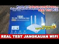 TERBARU !!! REAL Tes Jangkauan WIFI Router RUIJIE RG-EW1800GX PRO