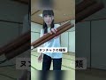 7種類のヌンチャク紹介してみた #shorts #nunchaku