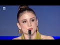 Angelina Mango sulla vittoria al Festival: "Papà Pino sarebbe fiero" -Festival di Sanremo 11/02/2024