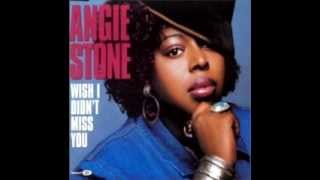 Angie Stone - Wish I Didn't Miss You chords