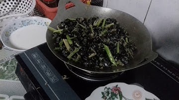 Ốc Đắng Xào Nước Cốt Dừa.