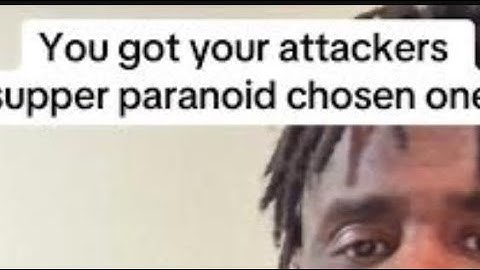 Your attackers are paranoid smh #masterkeyprogram  