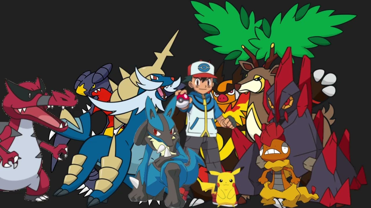 What If Ash evolved all of his Pokémon episode 18