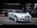 Bentley Continental GTC Facelift (+Roof Mechanism) - Frankfurt Motorshow IAA 2011