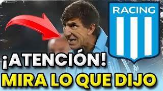 🟡¡EXCLUSIVO! MIRALO AHORA, LLAMÓ LA ATENCIÓN DE LOS FANS - RACING CLUB NOTICIAS