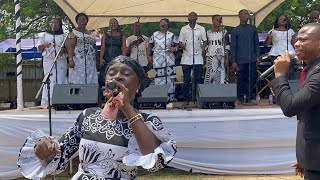Lizy Rockson Performs at Late Mrs Grace A.M. Darkwa Judah’s Funeral... Pentecost Groove🔥