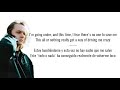 Lewis Capaldi - Someone you loved (English &amp; Spanish lyrics)