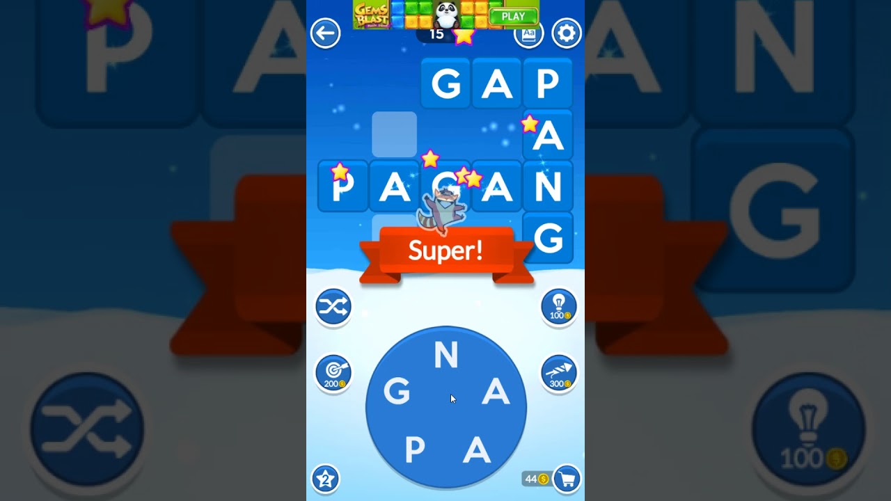 Word Toons level 246