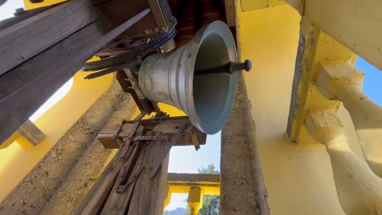 Suonate - Campane della Chiesa della Madonna delle Grazie a Lago di Tesero (TN)