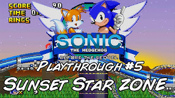 Sonic Before the Sequel 