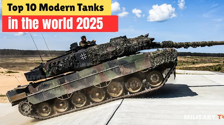 Top 10 Modern Tanks RANKED for 2025 | modern battle tanks