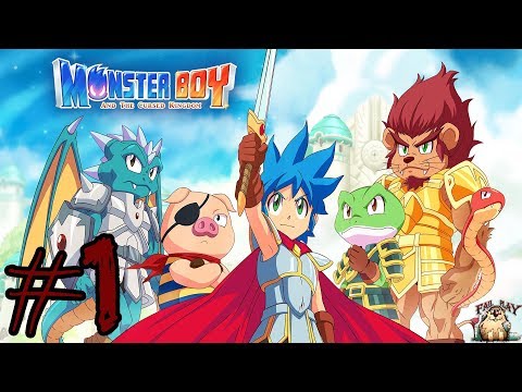 Monster Boy and the Cursed Kingdom → ОСТРОВ ДОКТОРА МОРО #1