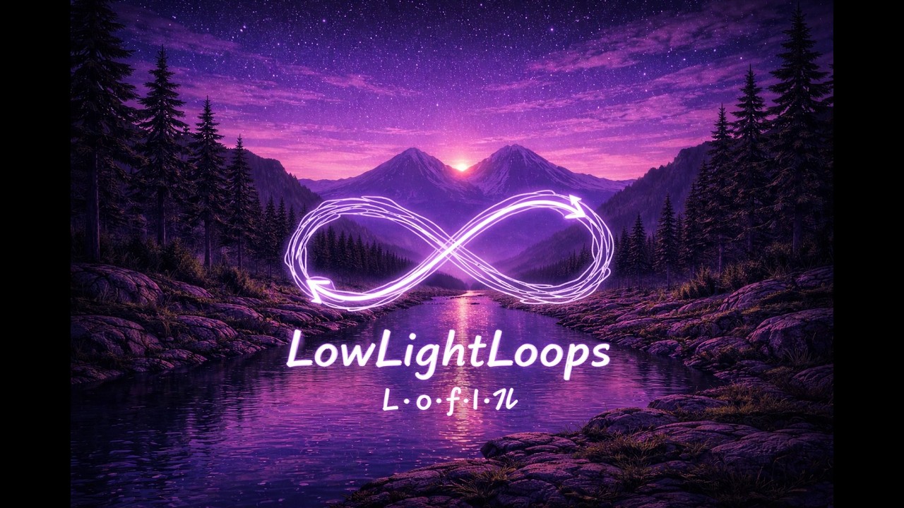 Watching Time Pass 🌠 | From Dusk to Deep Night (Lo-Fi)