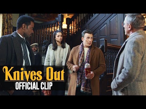 Knives Out (2019 Movie) Official Clip “Ransom Arrives” – Chris Evans, Daniel Cra