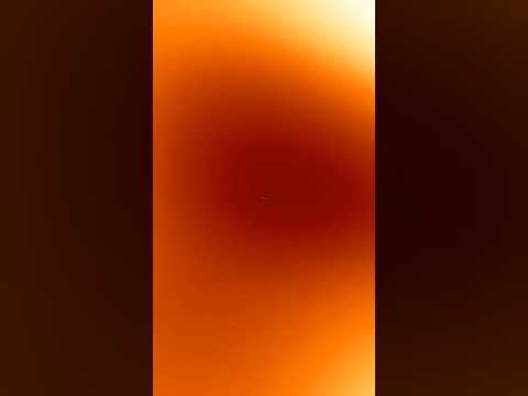 حجم الارض والشمس مقارنة مع الثقب الاسود في مركز مجرتنا درب التبانة