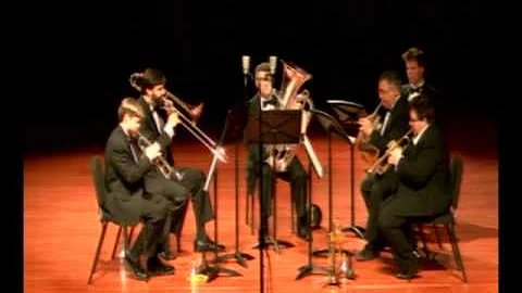 CCBrass Quintet - Armenian Scenes: Song of Grief