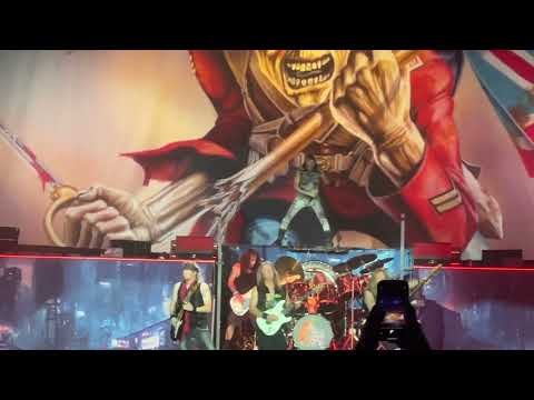 Iron maiden [live] - the trooper. (power trip). October 6, 2023