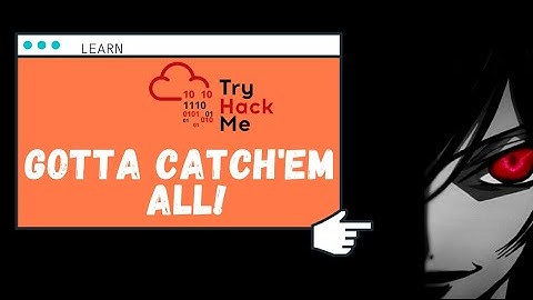 [ TryHackMe ] Gotta Catch