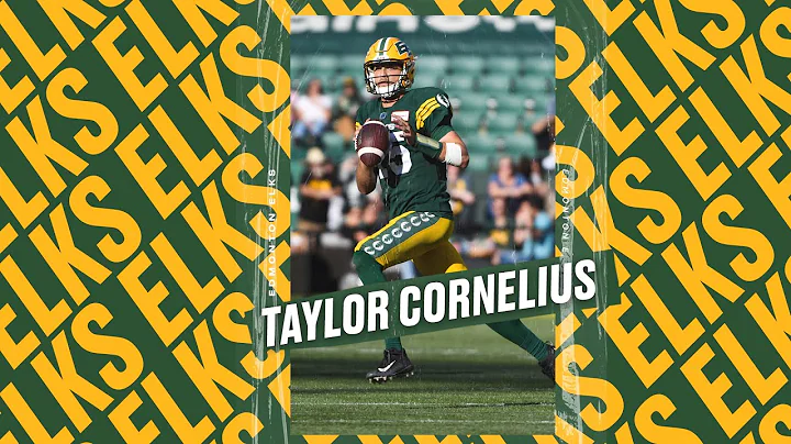 QB Taylor Cornelius 2022 CFL Highlights | Edmonton...