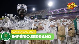 Império Serrano 2024 | Super Esquenta da Bateria (Especial)