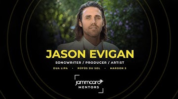Jason Evigan is on Jammcard Mentors