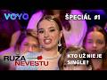 Ktoré ružičky už nie sú single? Tieto mená vás prekvapia Ruža špeciál #1🌹✨ | Ruža pre nevestu IV.