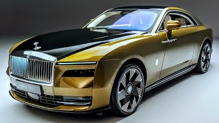 New Rolls-Royce Spectre 2024 Ultra Most Luxurious First Electric Interior And Exterior