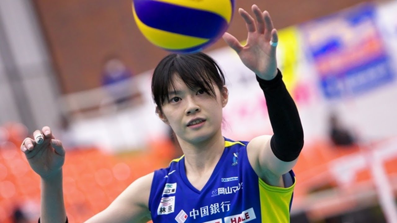 女子バレー 反射神経とセンスの高さが物凄い 佐藤あり紗選手 Highlight バレーボール Arisa Sato Volleyball Youtube