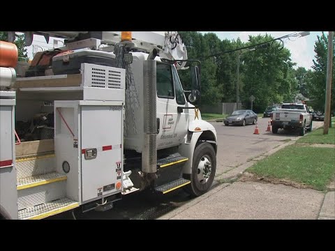 Thousands in central Ohio likely won't see power restored until Thursday or Friday, AEP Ohio says