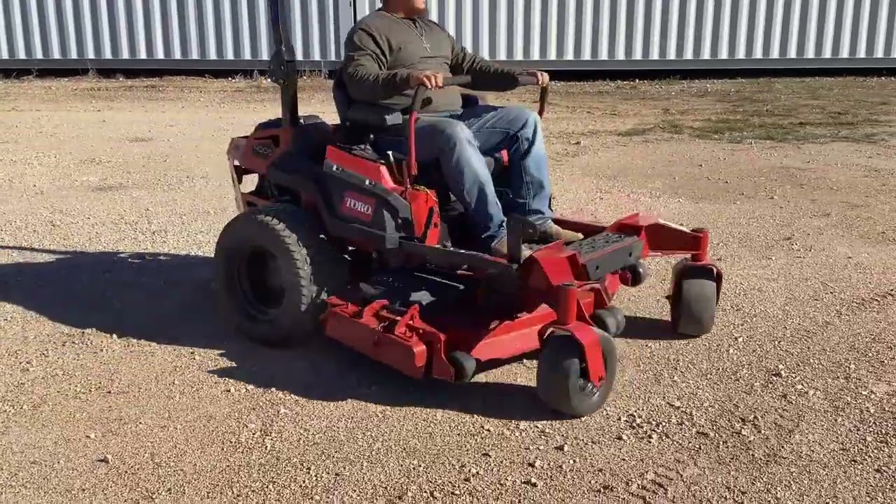 FEBRUARY 7TH AUCTION | LOT 276 TORO 4000 PRO ZERO TURN MOWER