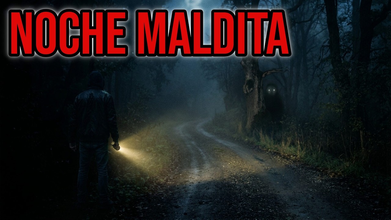 😱 NOCHE MALDITA — Historias de terror reales y leyendas urbanas estremecedoras