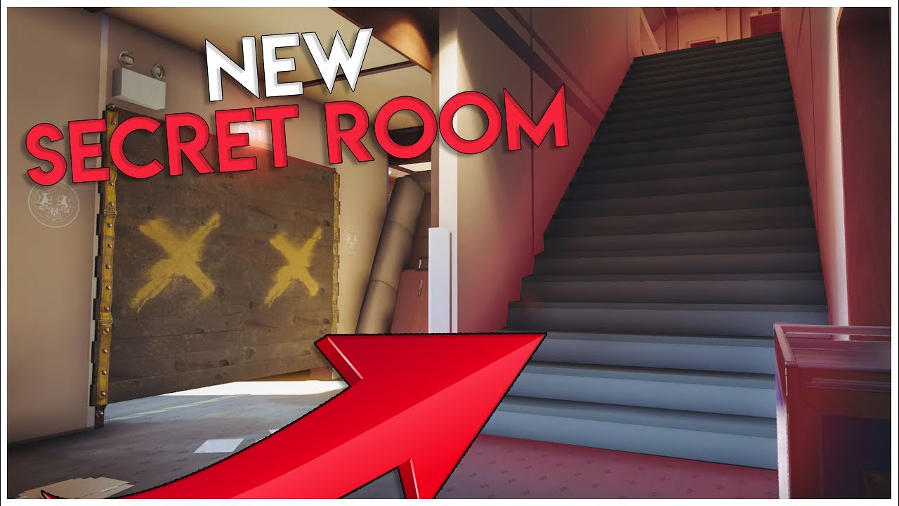 (OP) INVINCIBLE Secret Room!!! | Rainbow Six Siege Glitches