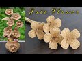 Handmade crafts with jute rope | DIY home decorating ideas handmade | Easy Home decor with jute