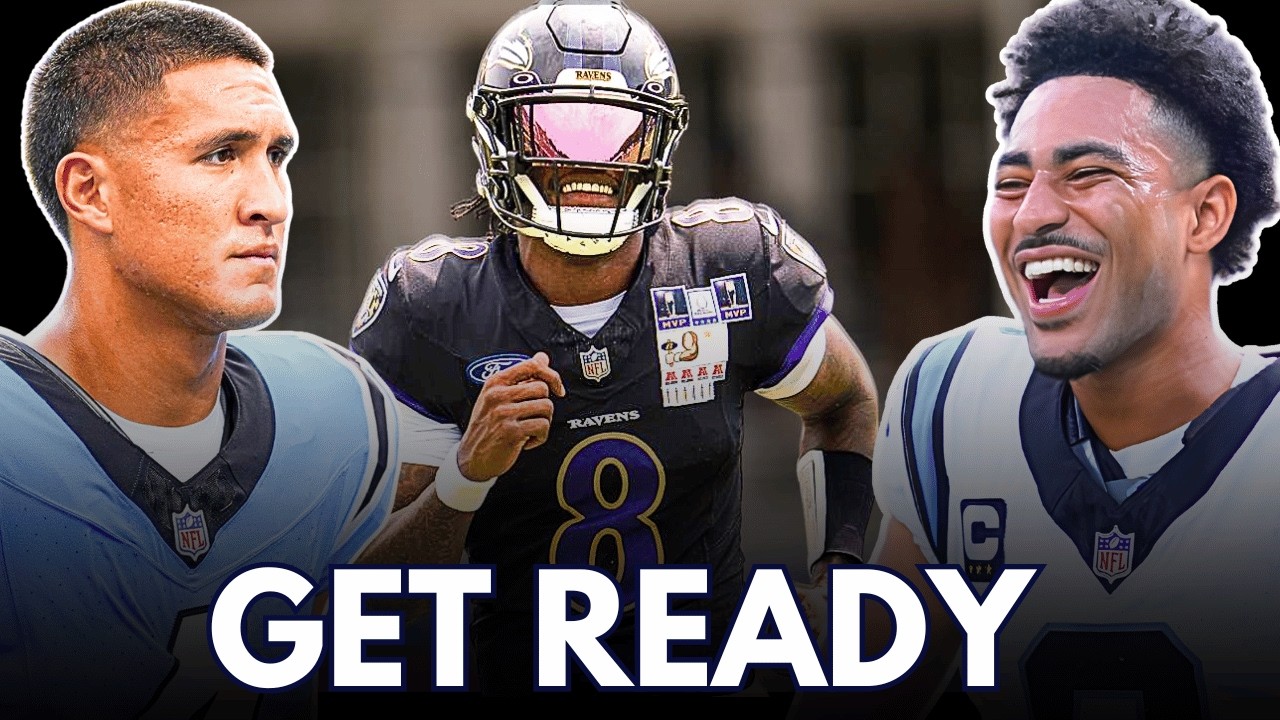 The Ravens and Panthers have MAJOR updates as Training Camp takes off...