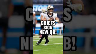 🚨Chiefs SIGN QB Jake Haener to a futures deal! 👀 #chiefs #nfl #kansascitychiefs