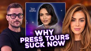 Why Hollywood Press Tours SUCK Now, Meghan Markle on DIVORCE WATCH (W/ Kinsey Schofield)