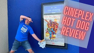 Cineplex Hot Dog Review